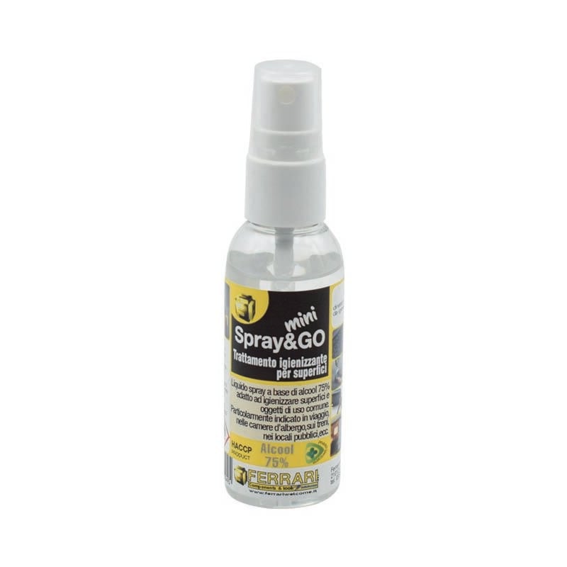 foto del prodotto spray go igienizzante 50 ml idrhaus
