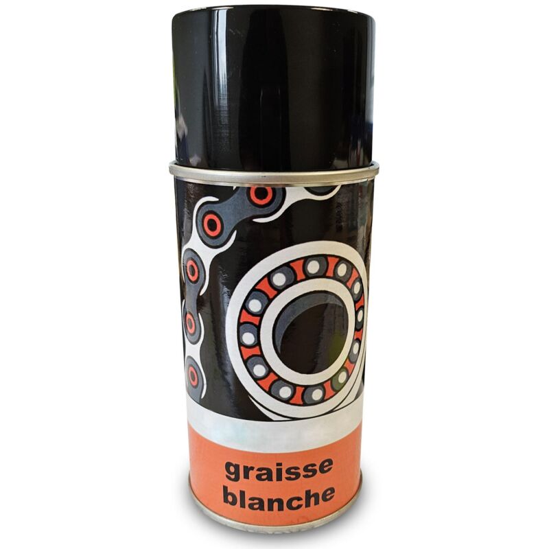 foto del prodotto spray grasso bianco per rulli aerosol 300 ml