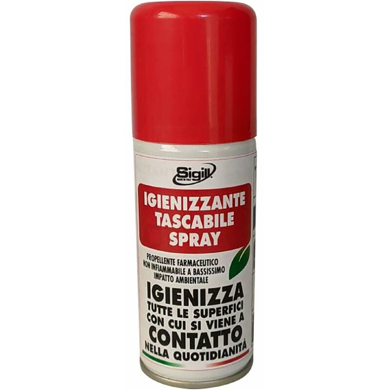 foto del prodotto spray igienizzante