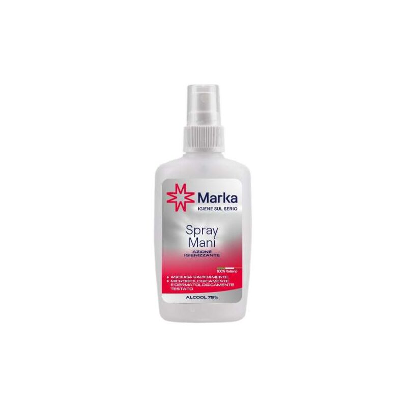 foto del prodotto spray igienizzante mani 110ml marka