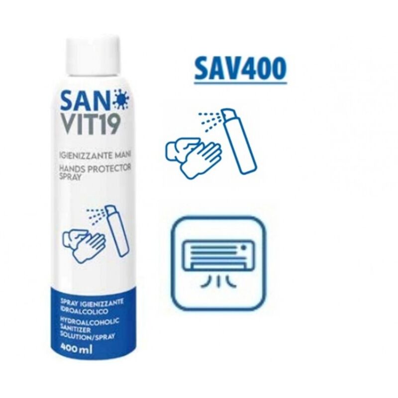 foto del prodotto spray igienizzante pulizia split climatizzatore e filtro clima