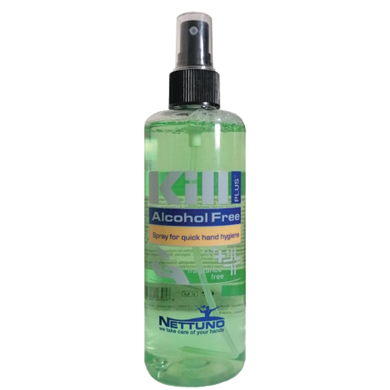 foto del prodotto spray igienizzante sanitizzante per mani 300ml disinfettante igiene totale