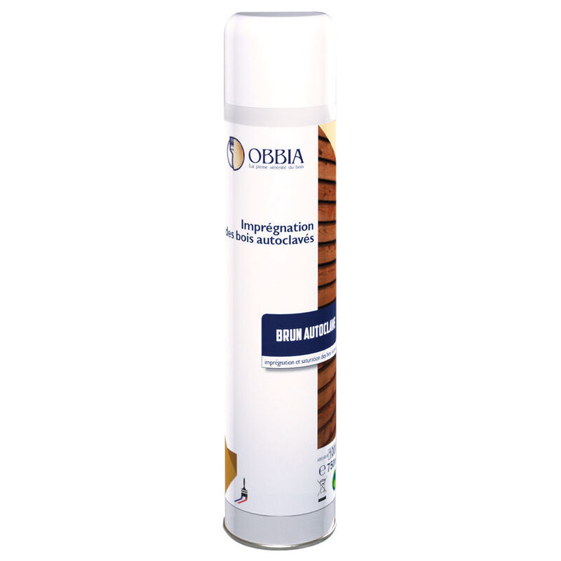 foto del prodotto spray impregnante marrone 750ml obbia spimpvr