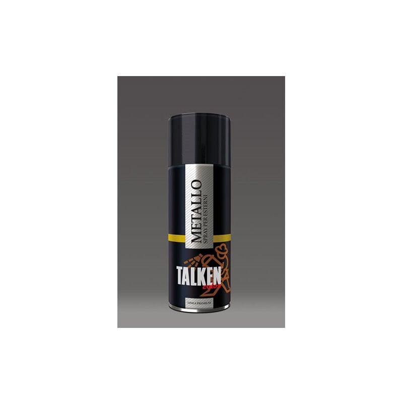 foto del prodotto spray inox effetto cromo ml 400 talken
