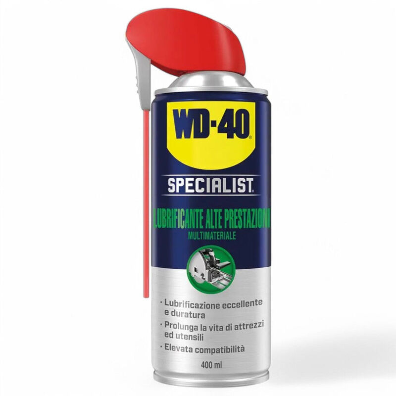 foto del prodotto spray lubrificante alte prestazioni al teflon 400 ml wd 40 specialis