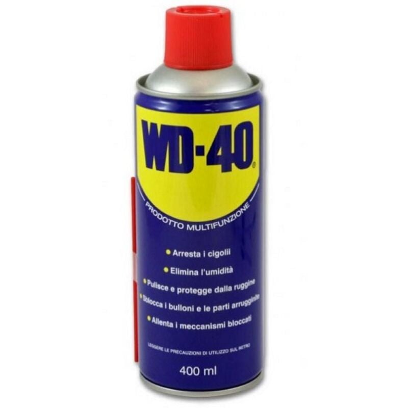 foto del prodotto spray lubrificante multifunzione da 400ml w020585440 wd 40