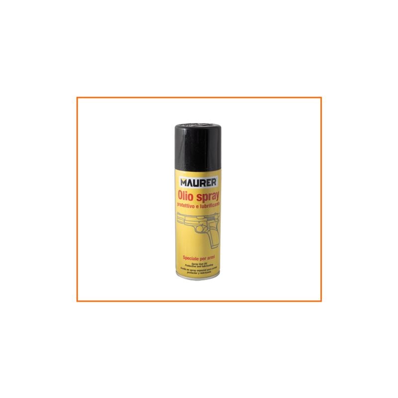 foto del prodotto spray lubrificante per armi 200 ml - maurer