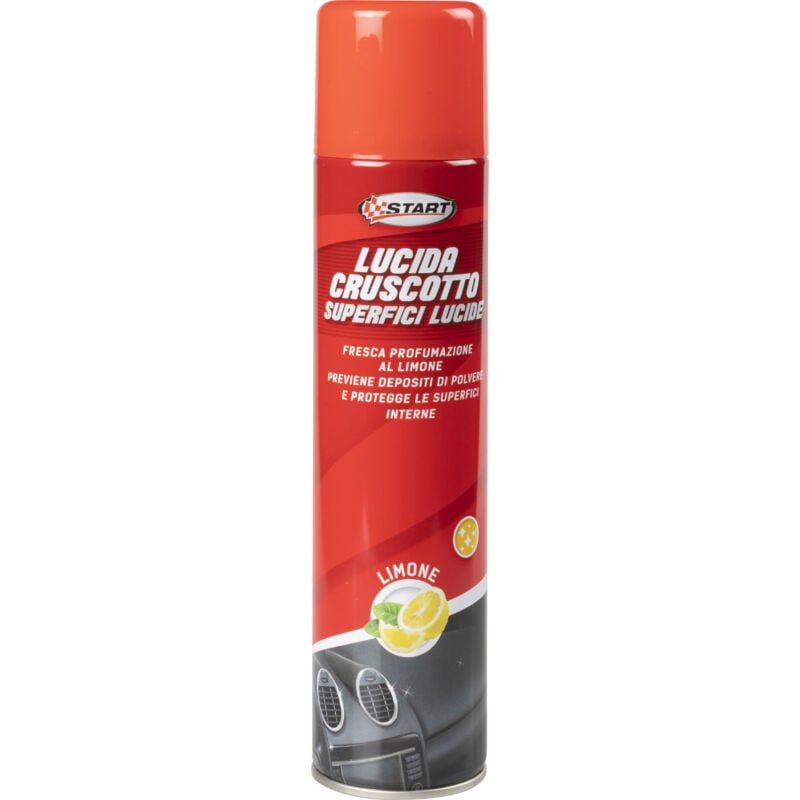 foto del prodotto spray lucida cruscotto auto limone 400ml
