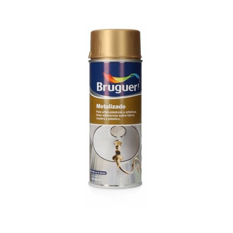 foto del prodotto spray metallizzato oro 0,4l 5198001 bruguer