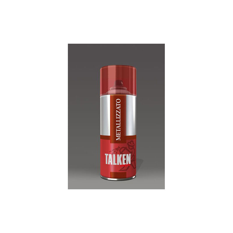 foto del prodotto spray metallizzato verde 7051 ml 400 talken