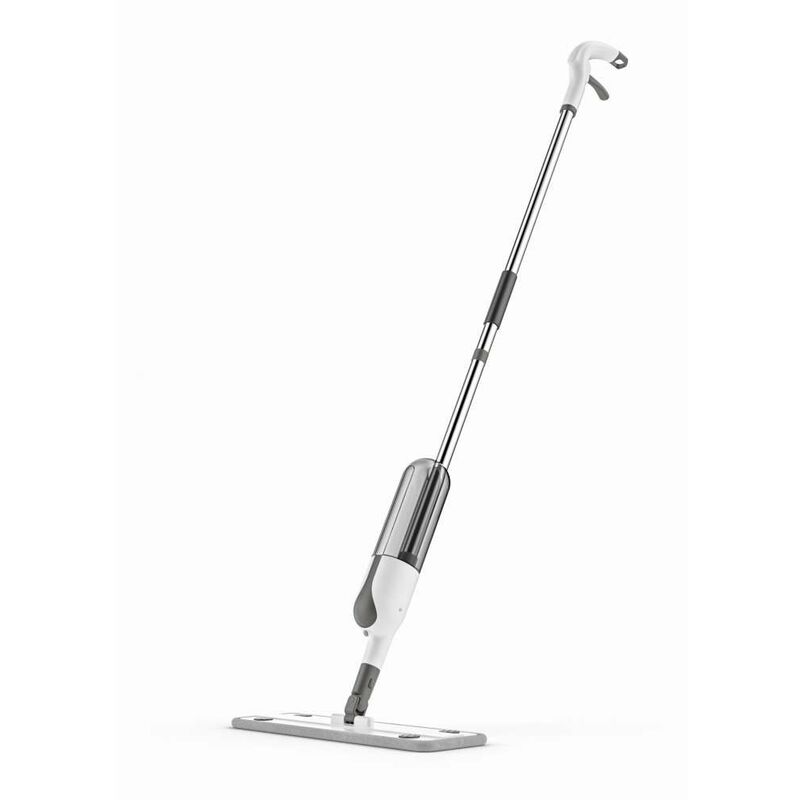 foto del prodotto spray mop per pavimenti e finestre bianco e grigio 125 cm