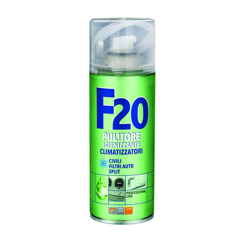 foto del prodotto spray per climatizzatori f20 ml.400