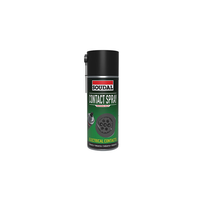 foto del prodotto spray per contatti elettrici 400 ml soudal