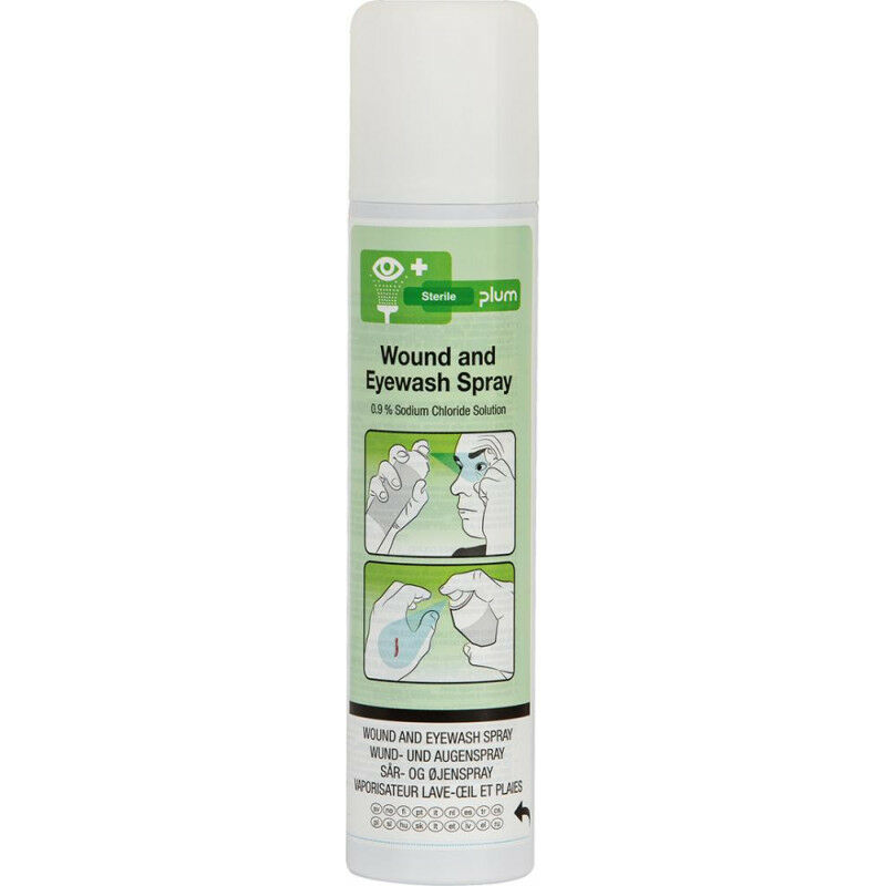foto del prodotto spray per gli occhi per ferite da 250 ml