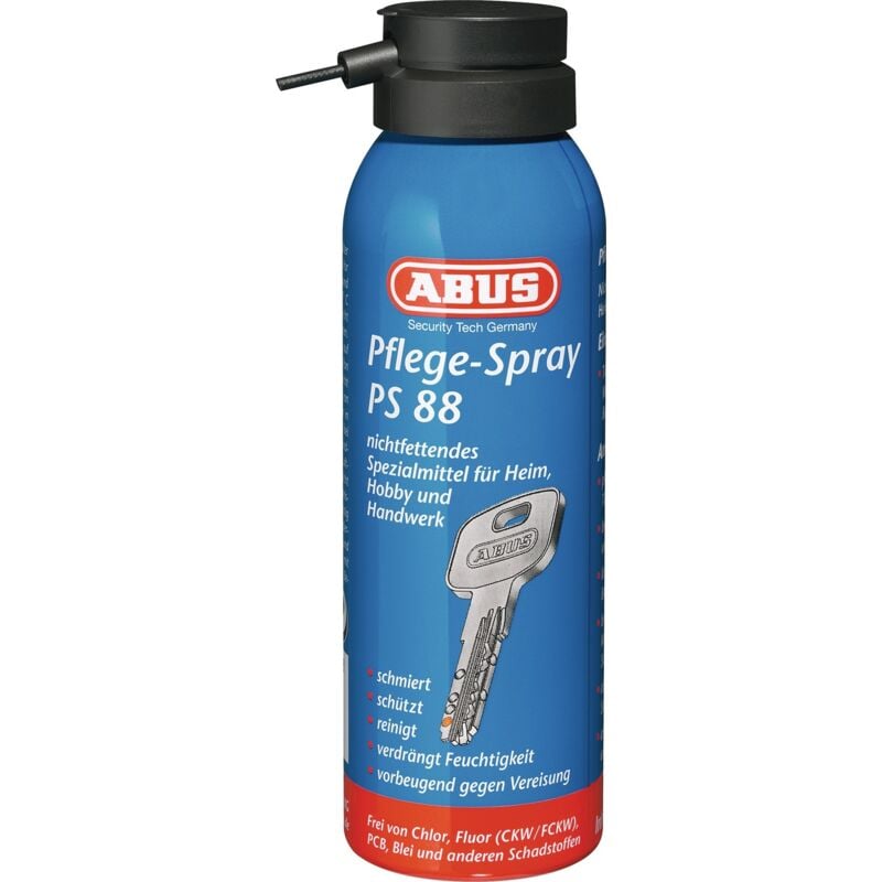 foto del prodotto spray per la cura del cilindro vk ps88 bomboletta spray 12x125 ml abus