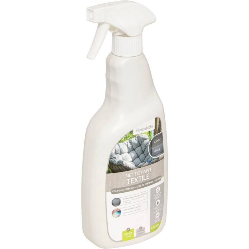 foto del prodotto spray per la pulizia dei tessuti da esterno 75cl - hesp ride
