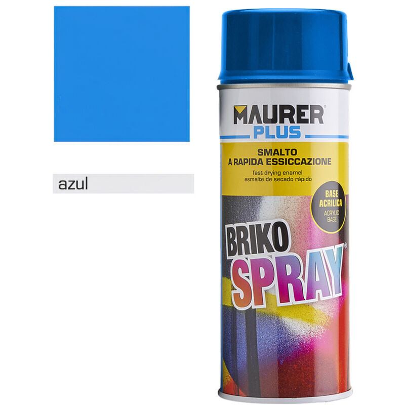 foto del prodotto spray pintura azul claro luz 400 ml.
