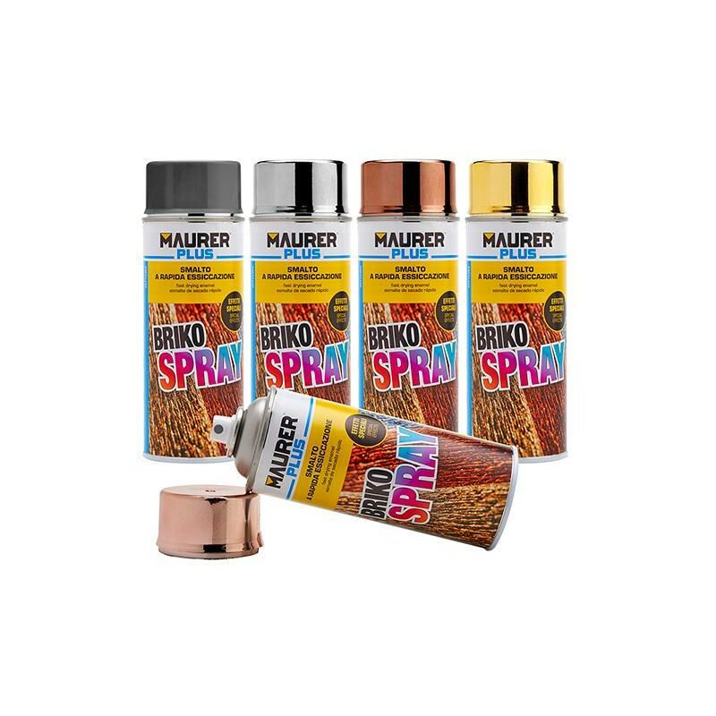 foto del prodotto spray pintura gris forja oscuro 400 ml.