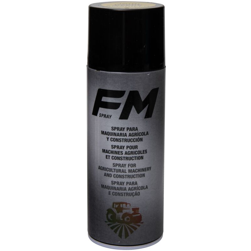 foto del prodotto spray pittura giallo john deere 400ml