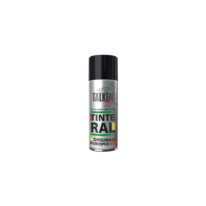 foto del prodotto spray ral 6003 verde oliva opaco ml 400 talken