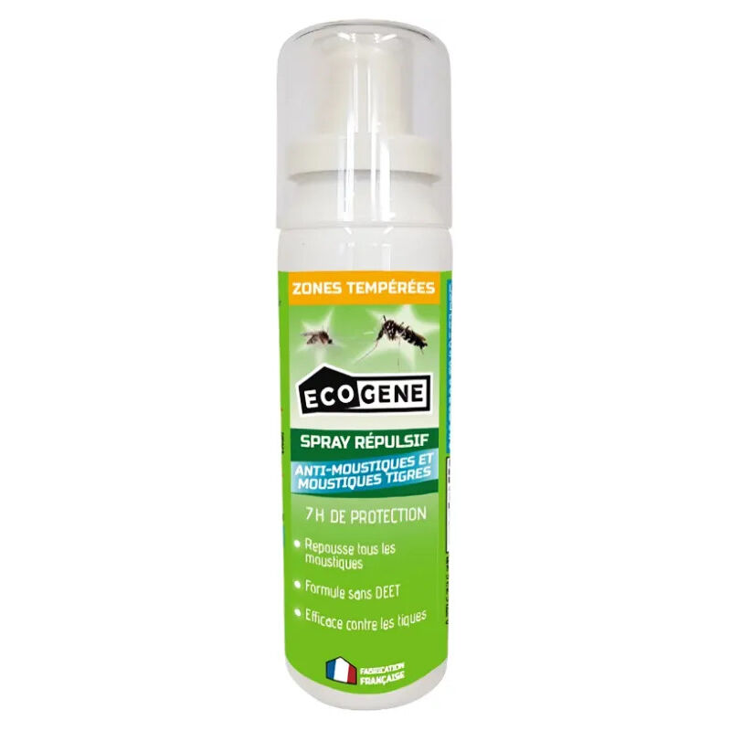 foto del prodotto spray repellente per zanzare, comprese le tigri, zone temperate 100 ml