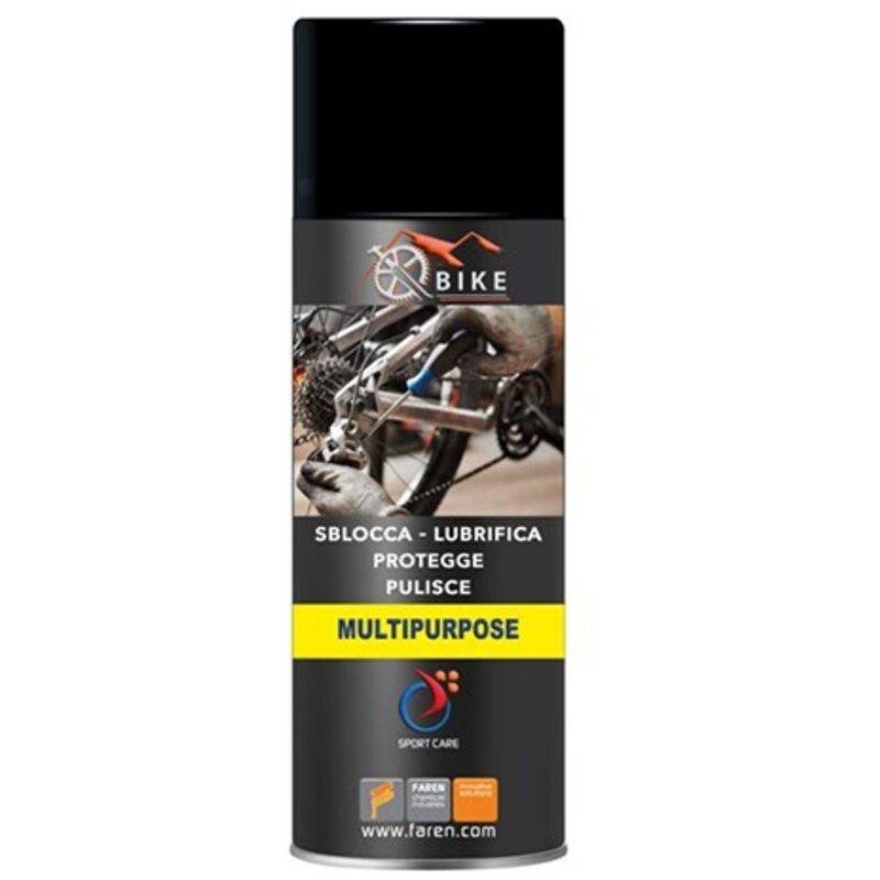 foto del prodotto spray sblocca protegge pulisce multipurpose bici 200 ml