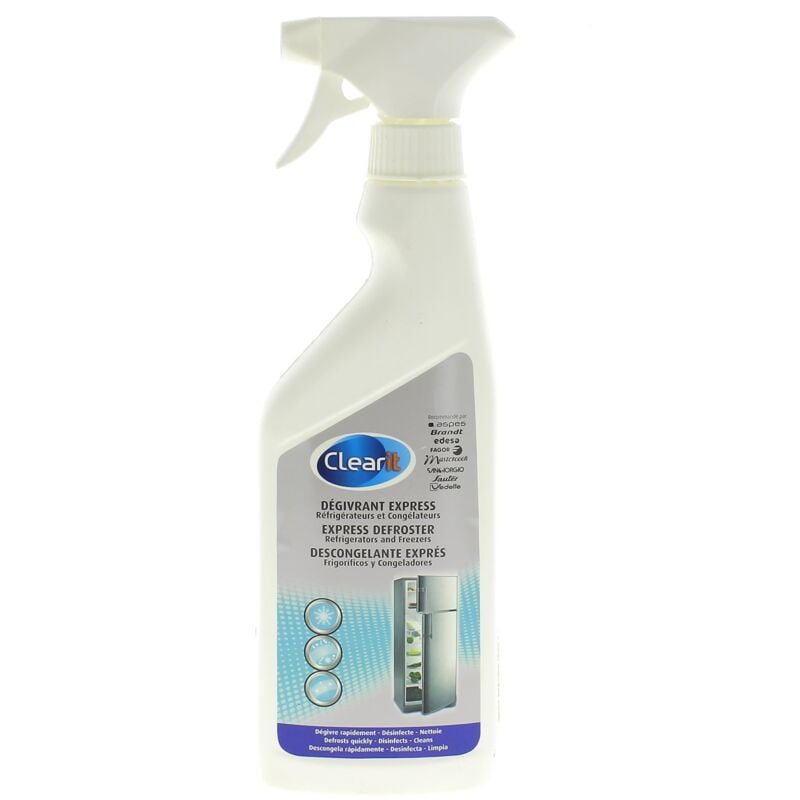 foto del prodotto spray sbrinamento per congelatore def102