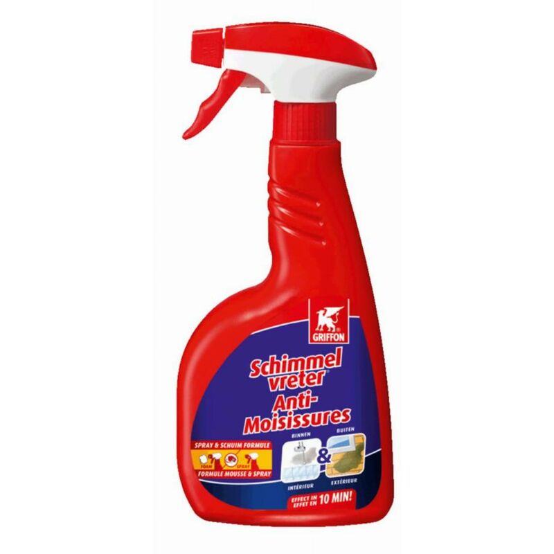 foto del prodotto spray schiumogeno antimuffa 750 ml spray 6309645 griffon