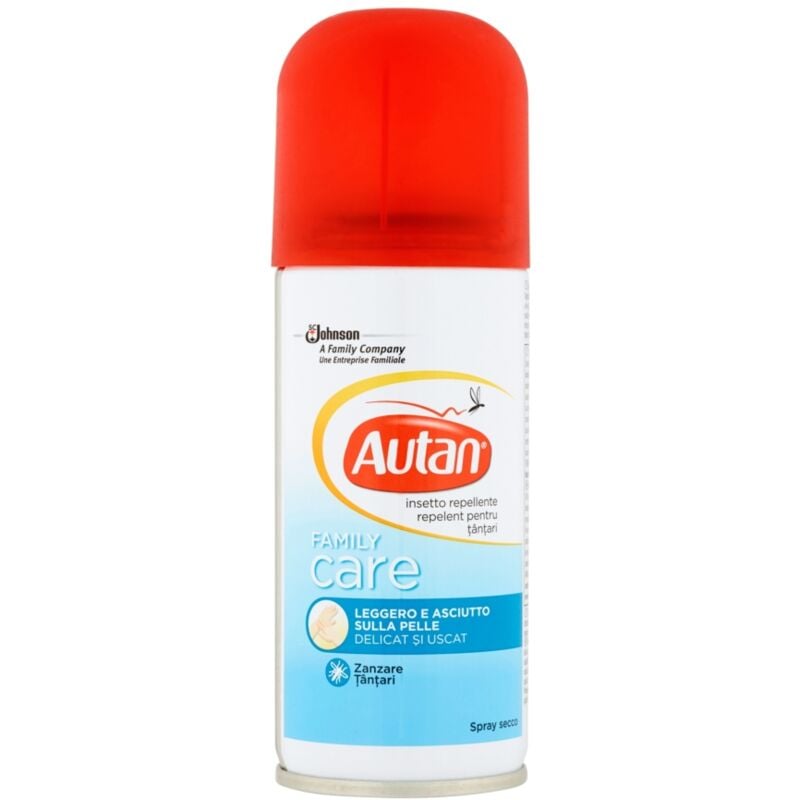 foto del prodotto spray secco antizanzare autan family care 100 ml