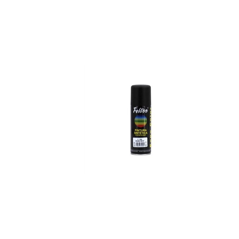 foto del prodotto spray smalto nero lucido 200ml f 1340 felton
