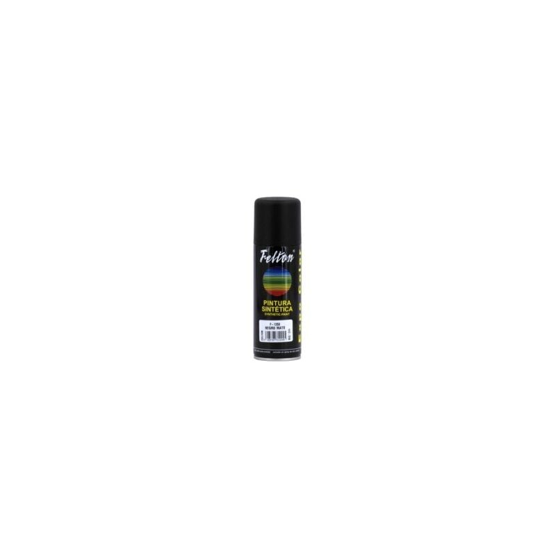 foto del prodotto spray smalto nero opaco 200ml f 1350 felton