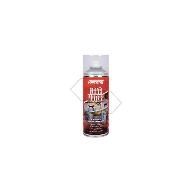foto del prodotto spray solvente disincrostante lava motori 400 ml r331221