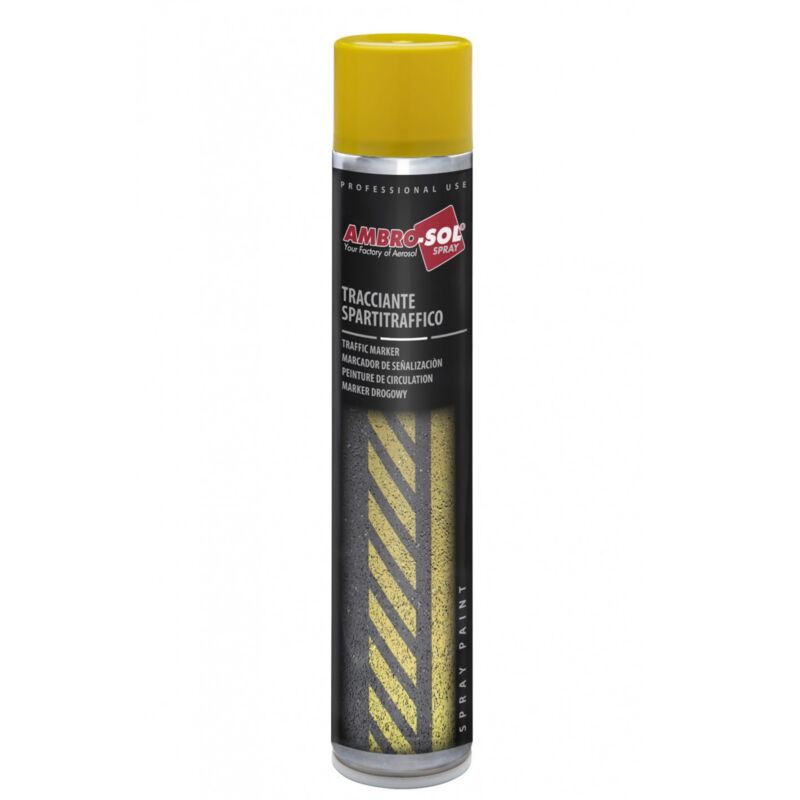foto del prodotto spray spartitraffico ml.750 blu per mod.car
