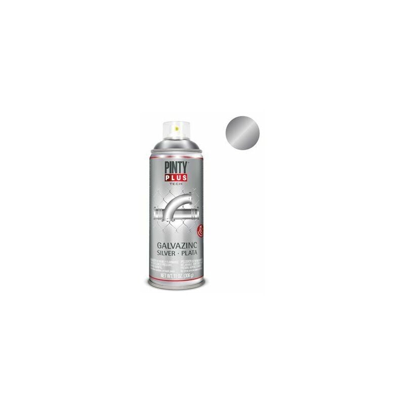 foto del prodotto spray zincato a freddo argento pintyplus tech