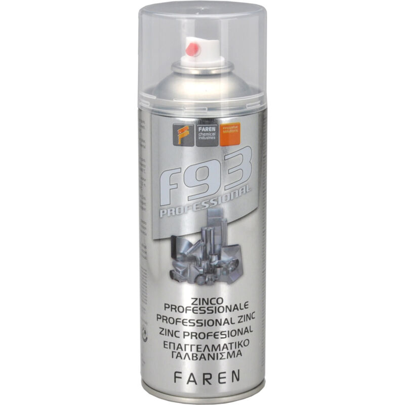 foto del prodotto spray zinco professionale 98 f 93 400 ml