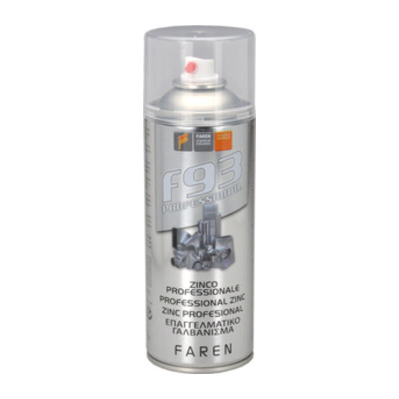 foto del prodotto spray zinco professionale 98 f 93 400 ml. prezzo per 1 pezzo.