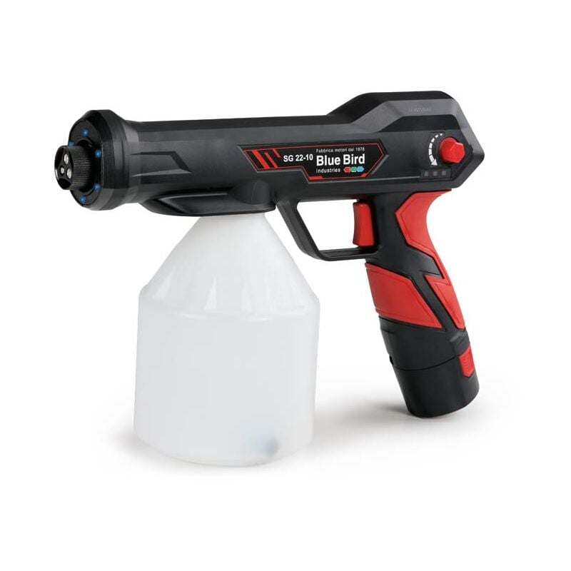 foto del prodotto sprayer blue bird sg 22 10 batteria inclusa 2.5 ah serbatoio 1lt pressione 10bar