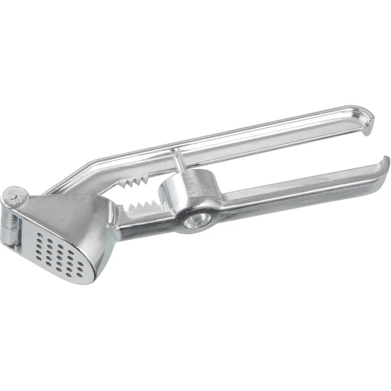 immagine 0 del prodotto spremiaglio con snocciolatore per ciliegie, olive e schiaccianoci in alluminio, 15,5 cm, 3 in 1, argento, ca. 15,5cm fackelmann