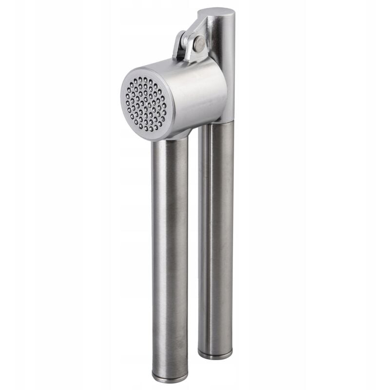 foto del prodotto spremiaglio kadax spremiaglio, taglia aglio in acciaio inox, pratico aiuto in cucina, lavabile in lavastoviglie, robusto, manico ergonomico