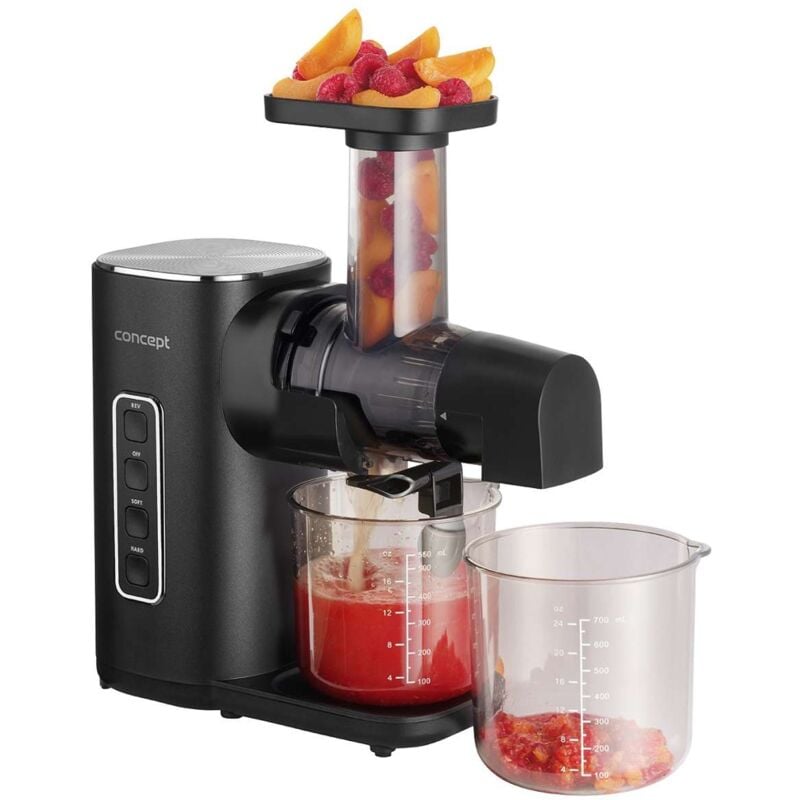 foto del prodotto spremiagrumi a coclea, 150 w, nero lo3000 - concept