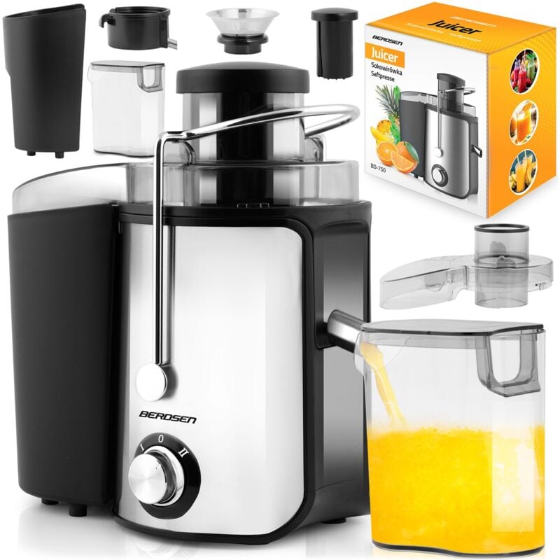 foto del prodotto spremiagrumi berdsen bd 750 da 600 w, nero