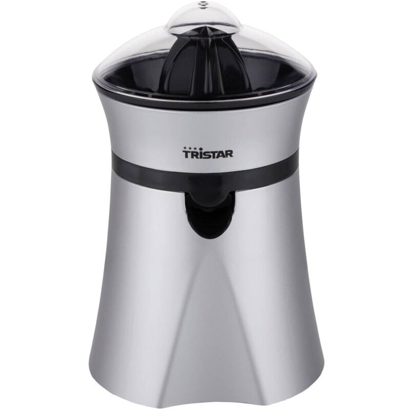 foto del prodotto spremiagrumi cp-2262 20 w argento opaco , nero - tristar