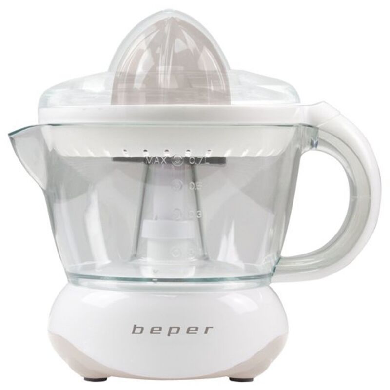 foto del prodotto spremiagrumi elettrico 700ml per spremute 25w beper