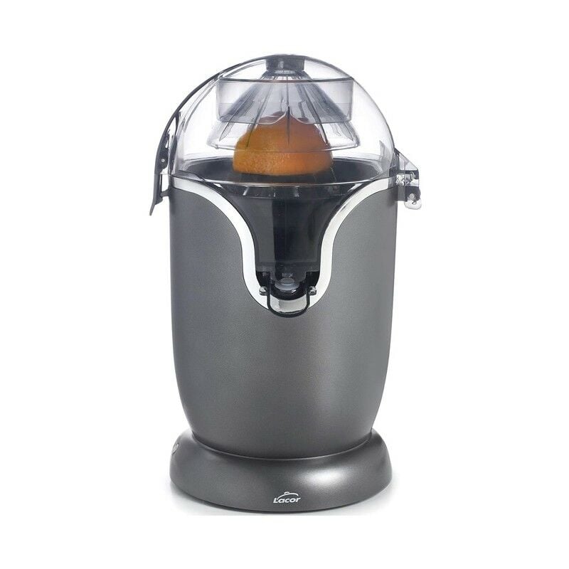 foto del prodotto spremiagrumi elettrico, completamente automatico, spremi tutti i tipi di agrumi arance, limoni, lime, senza bpa, 400 ml