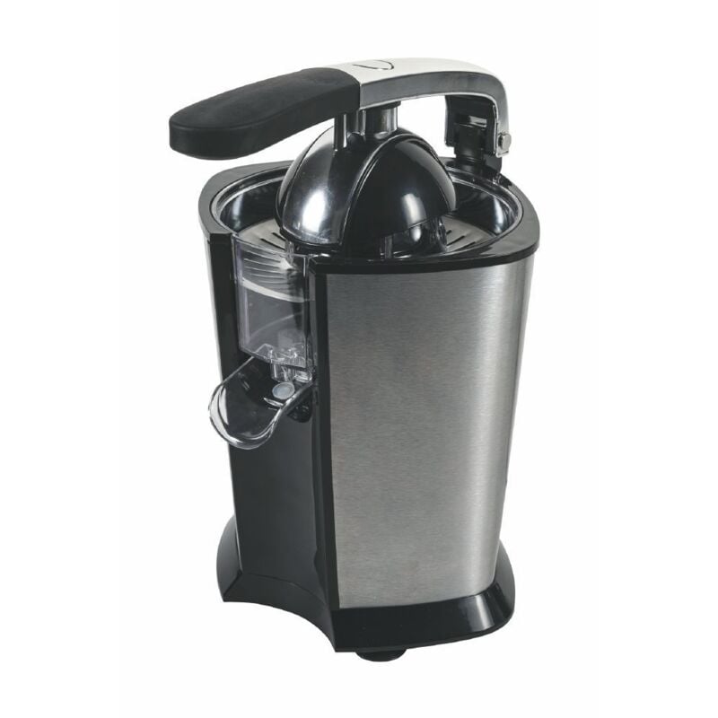 foto del prodotto spremiagrumi elettrico con leva 160w acciaio