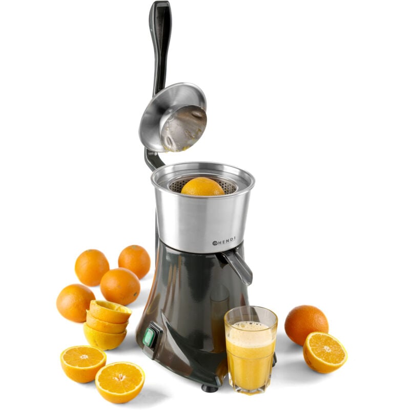 foto del prodotto spremiagrumi elettrico per limoni e arance 230w hendi 221099
