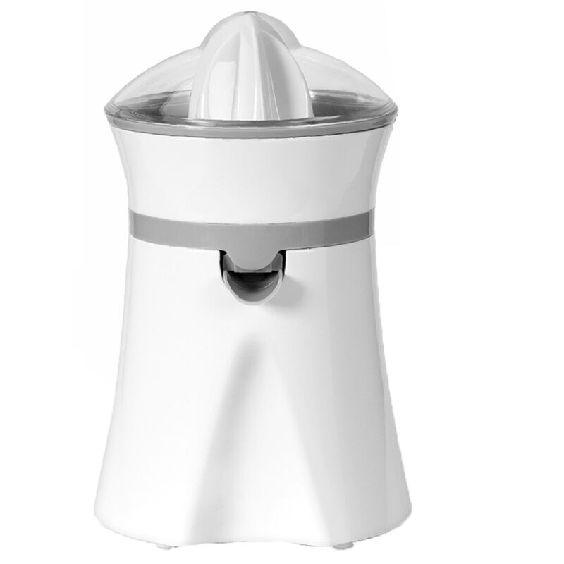 foto del prodotto spremiagrumi elettrico spremi arance mandarini limoni con 2 coni per spremitura a casa spremute fresce in cucina