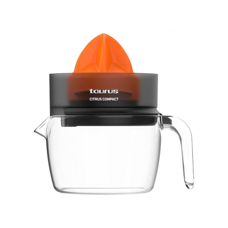 foto del prodotto spremiagrumi elettrico taurus citrus compact nero 800 ml