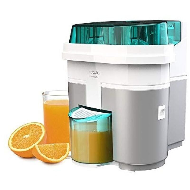 foto del prodotto spremiagrumi essentialvita twice white cecotec