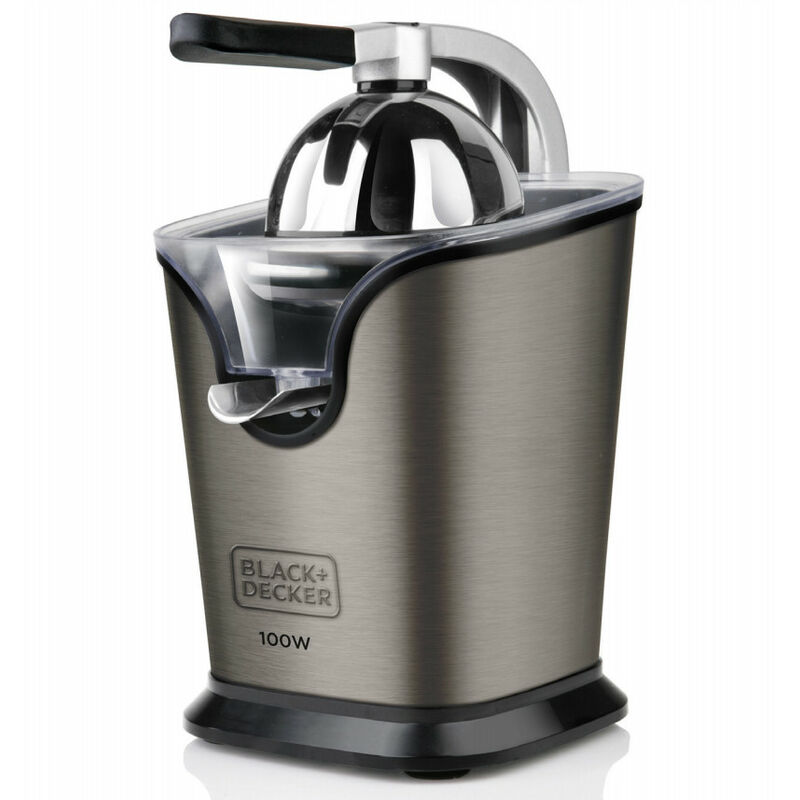 foto del prodotto spremiagrumi grigio 100w bxcj100e black decker